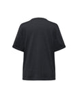 EP YAYING Soft Warm Pure Wool Floral Knitted Top