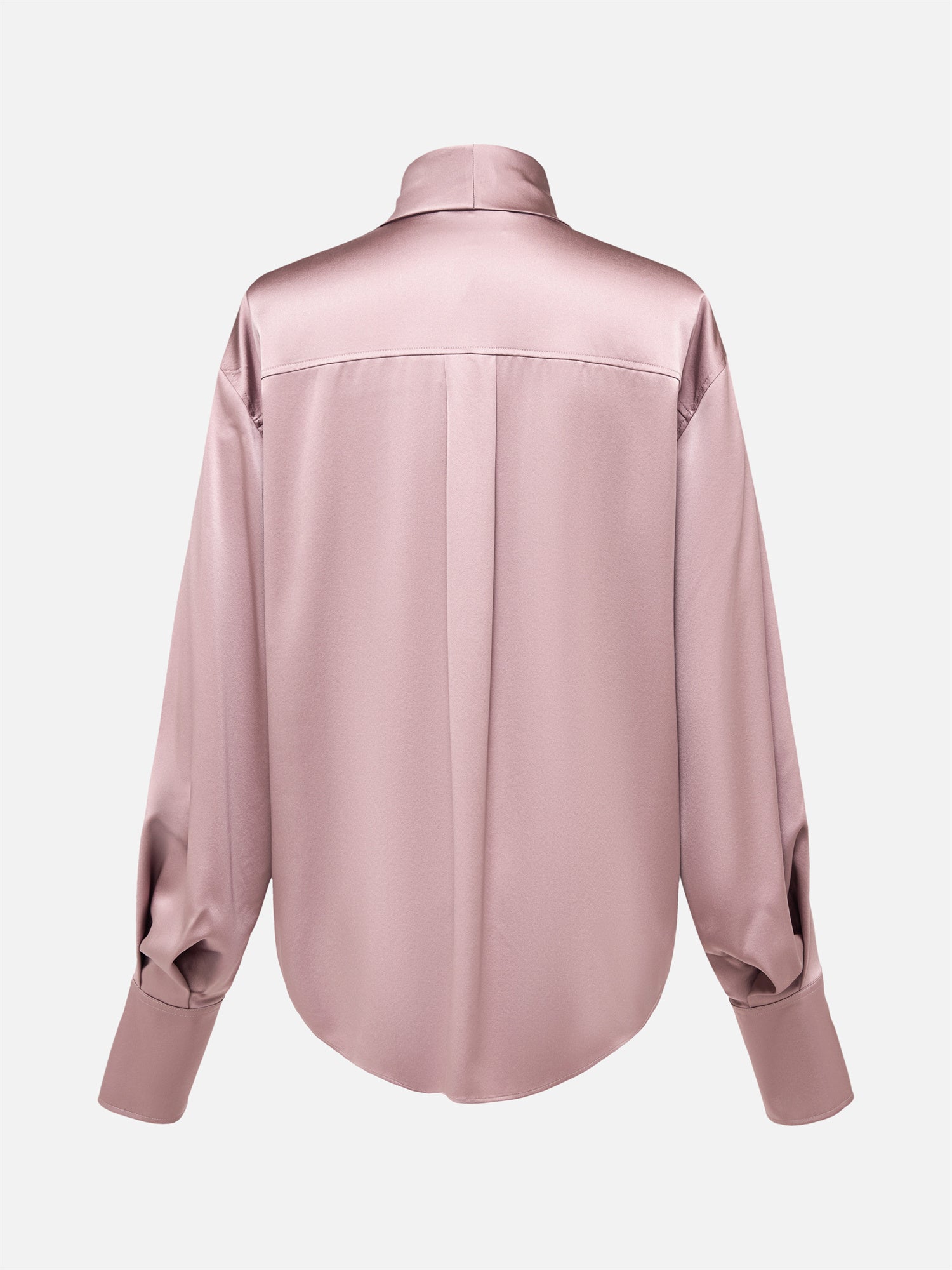 EP YAYING Silk Long-Sleeve Shirt