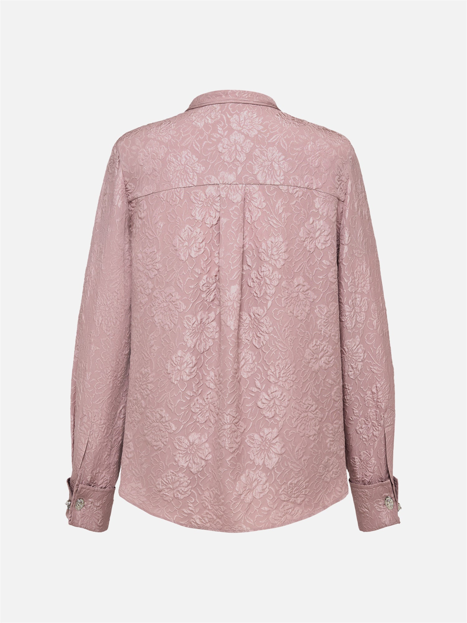 EP YAYING Silk Chinese Style Shirt