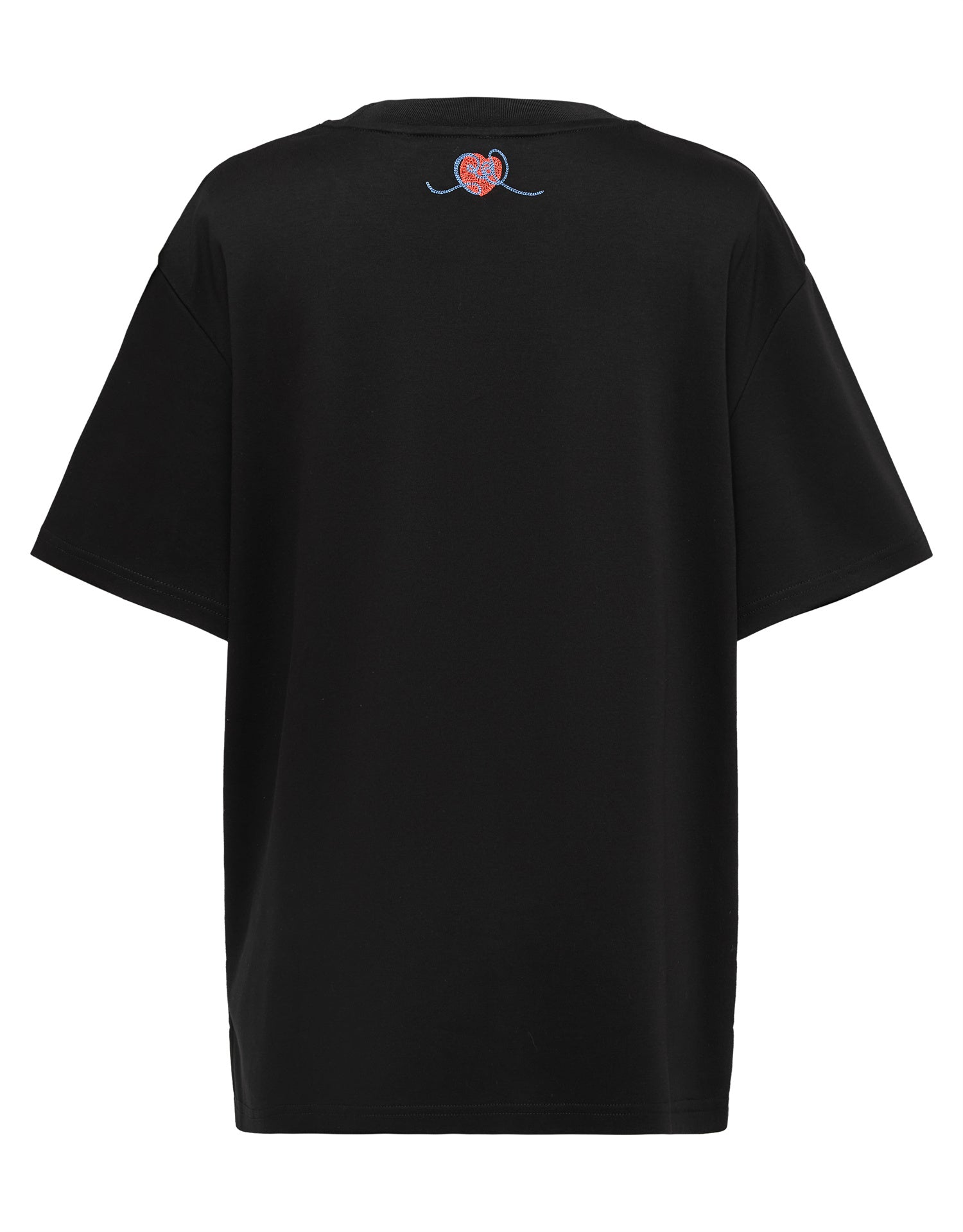 YAYING Cotton Crew Neck Loose T-Shirt