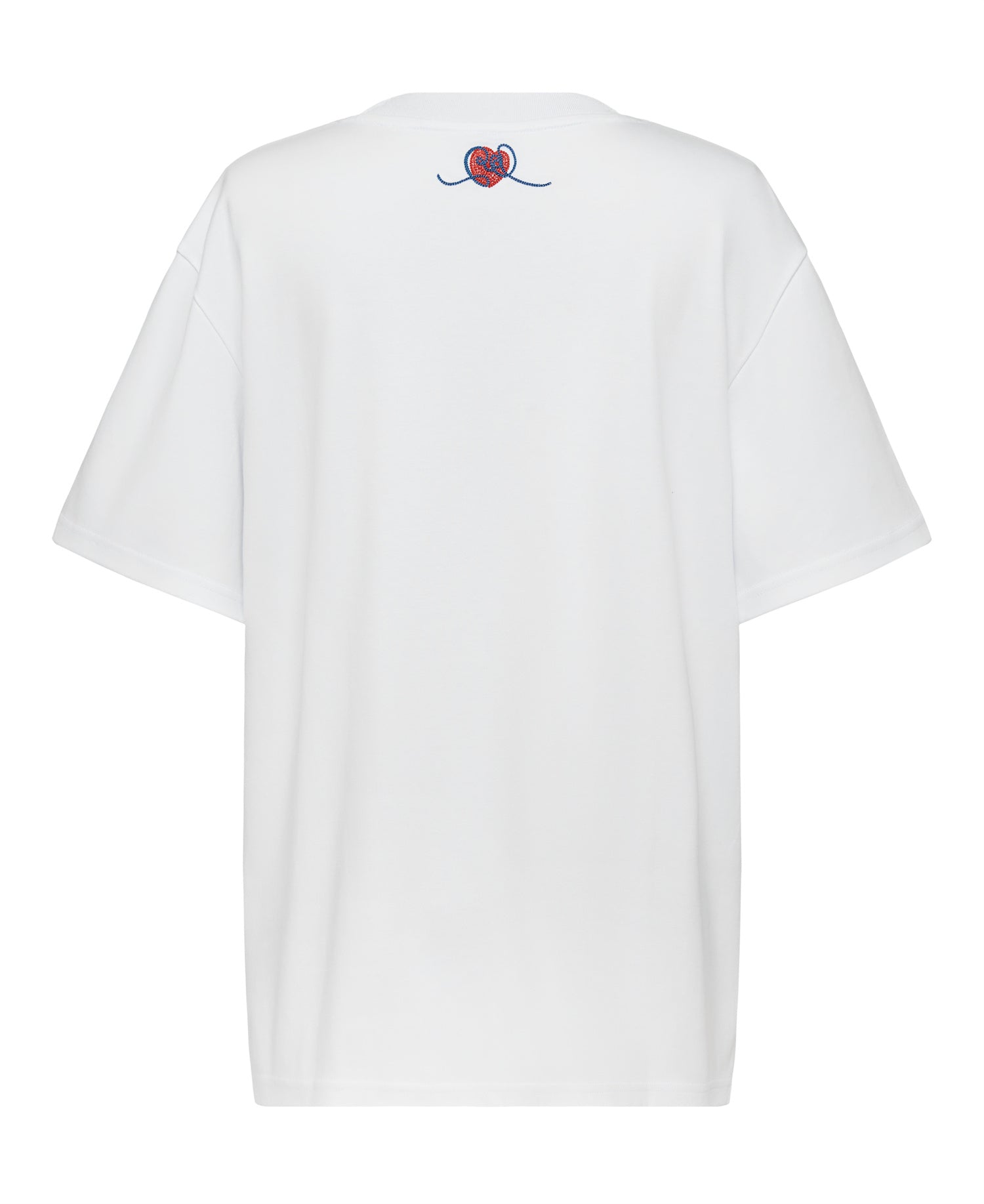 YAYING Cotton Crew Neck Loose T-Shirt
