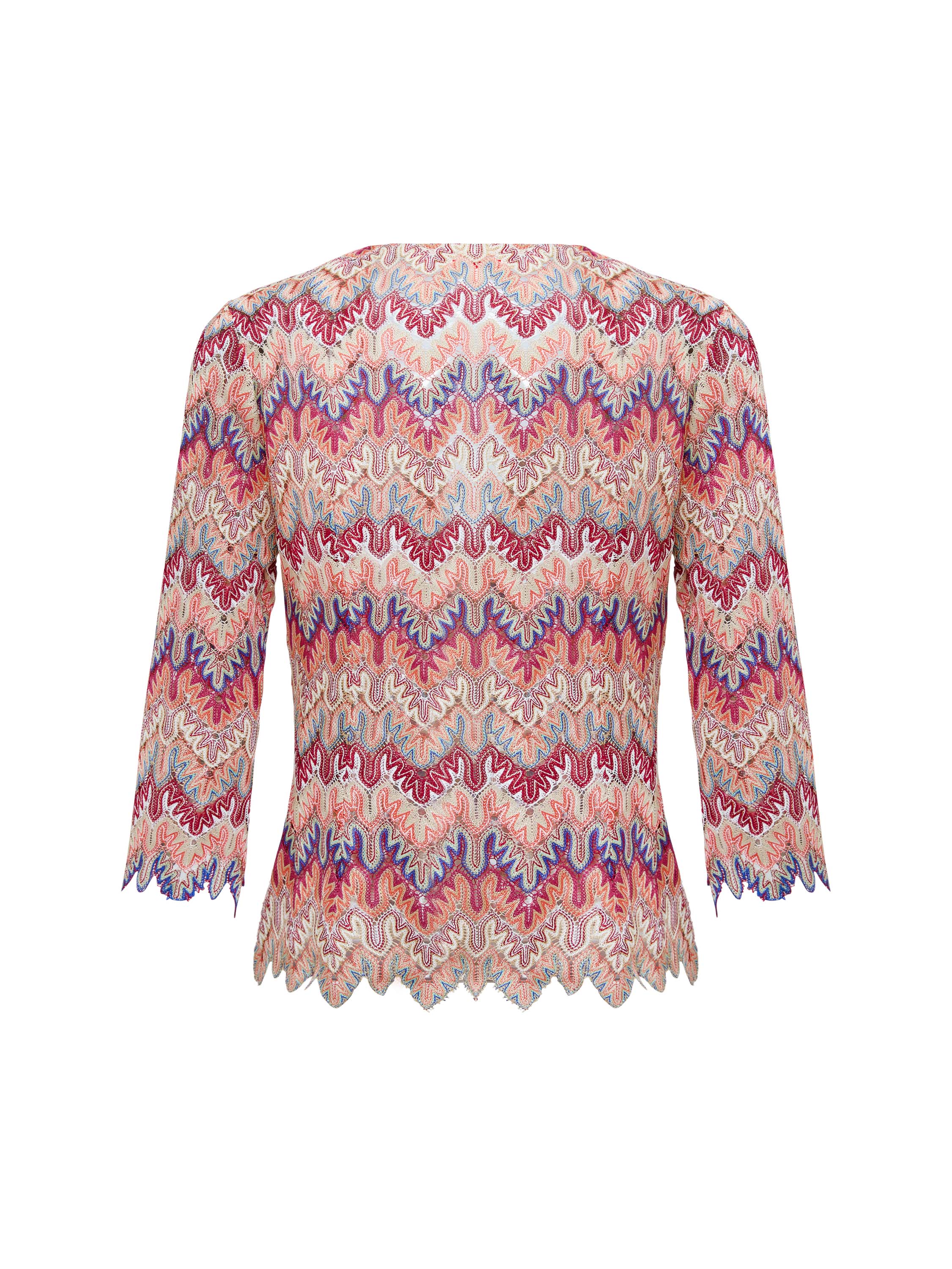 EP YAYING Multicolor Knit Sweater