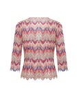 EP YAYING Multicolor Knit Sweater