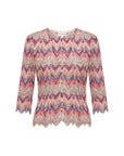 EP YAYING Multicolor Knit Sweater