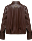 YAYING Vintage Faux Shearling Jacket EPKAP1240AL