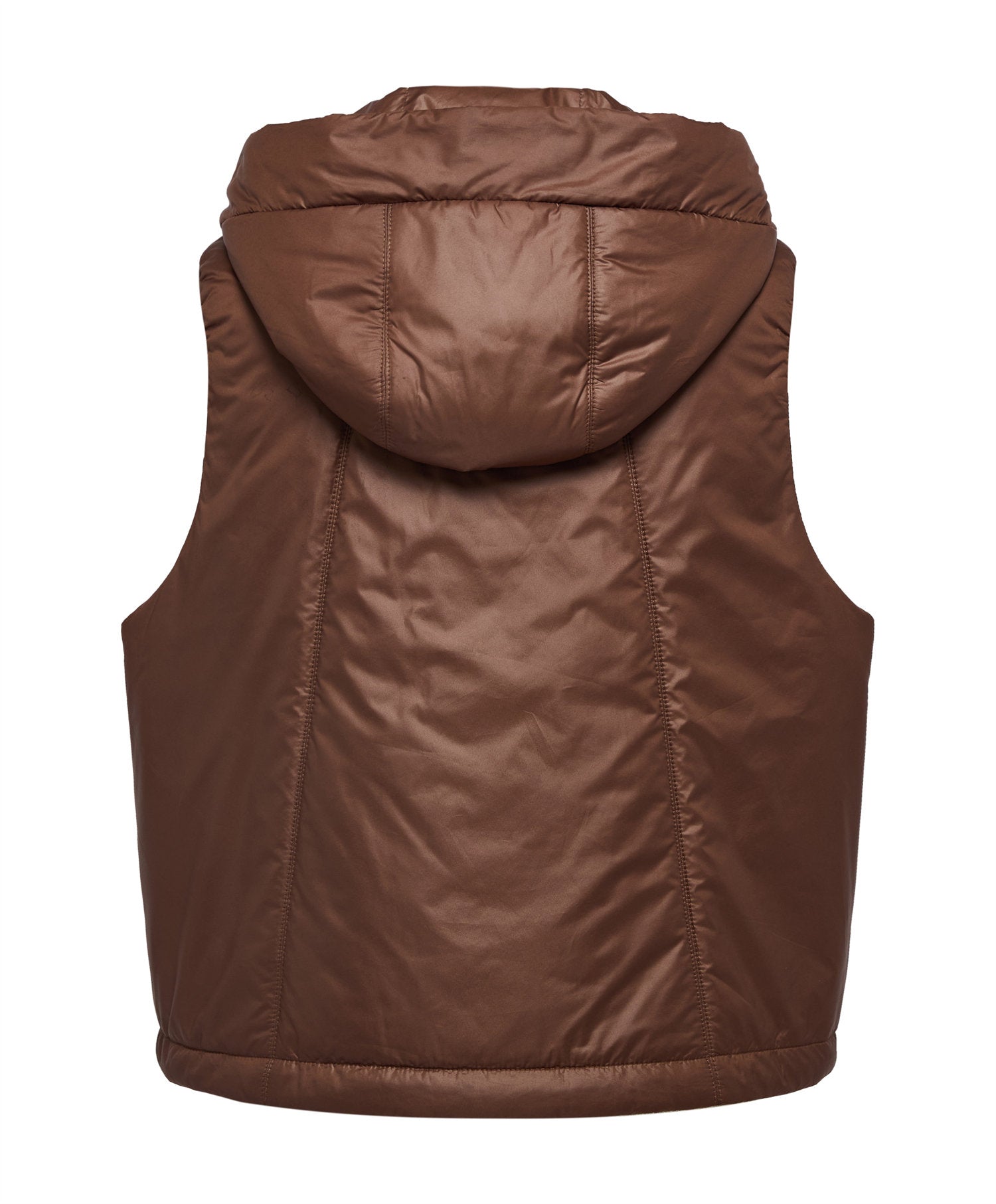YAYING Hooded Drawstring Cotton Vest