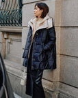 EP YAYING white goose down jacket