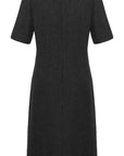 YAYING Black Minimal Dress