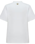 YAYING Silk-Cotton Printed T-Shirt EPKAC5303AW