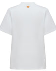 YAYING Artistic Silk-Cotton T-Shirt EPKAC5301BW