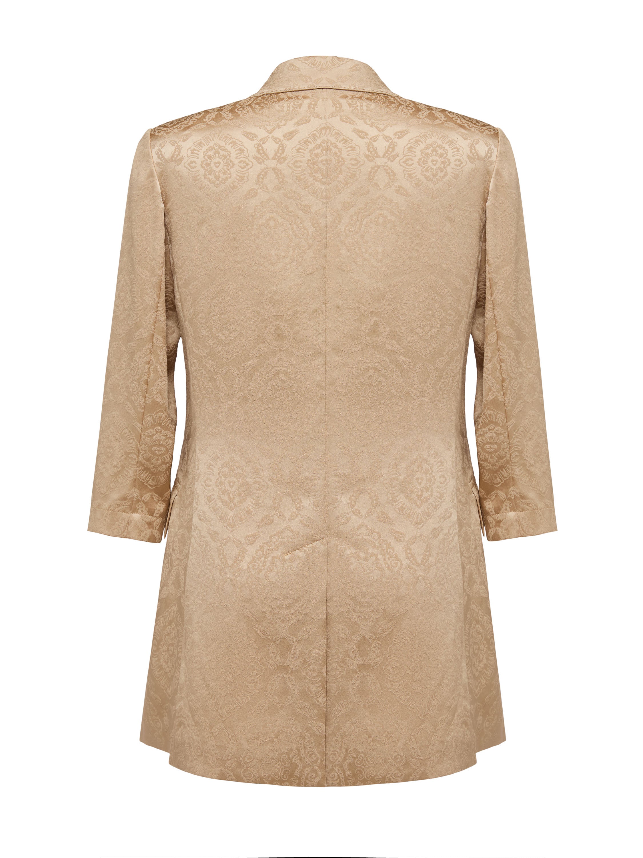 EP YAYING Beige Classic Blazer