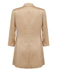 EP YAYING Beige Classic Blazer