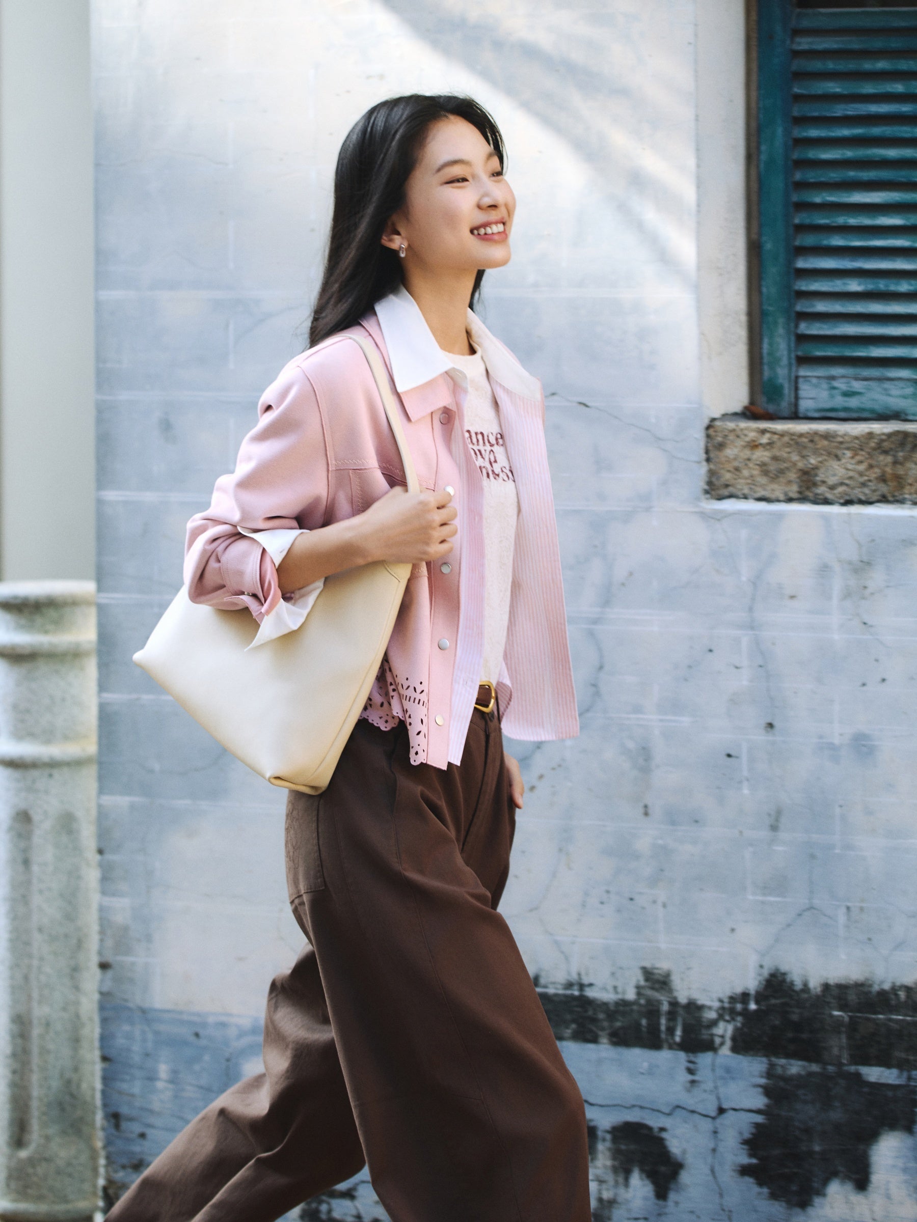 EP YAYING Cropped Jacket