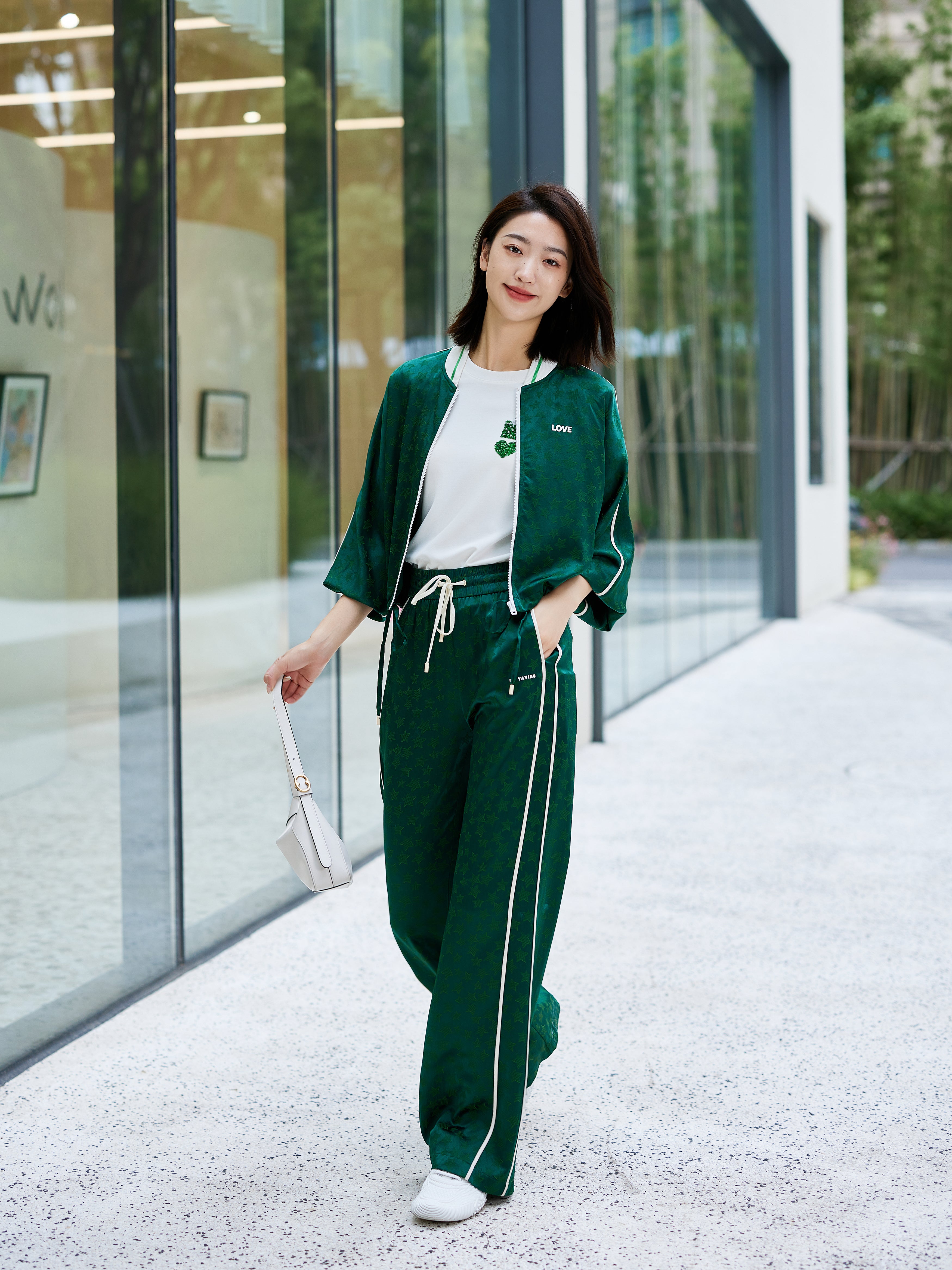 EP YAYING SPORTY JACKET
