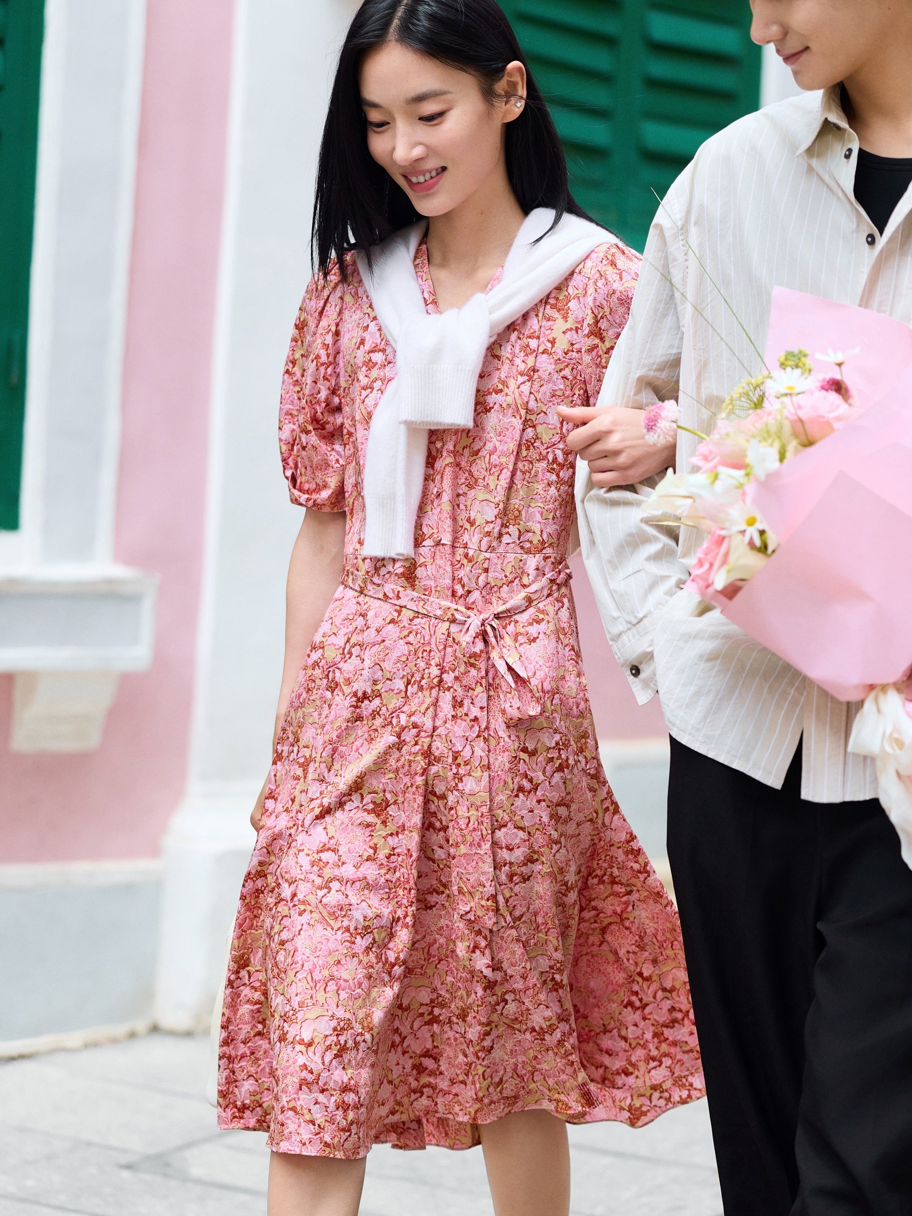 EP YAYING Flora Dress