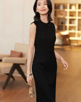 YAYING Acetic Acid Pleated Dress