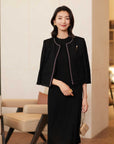 YAYING Acetic Acid Pleated Dress