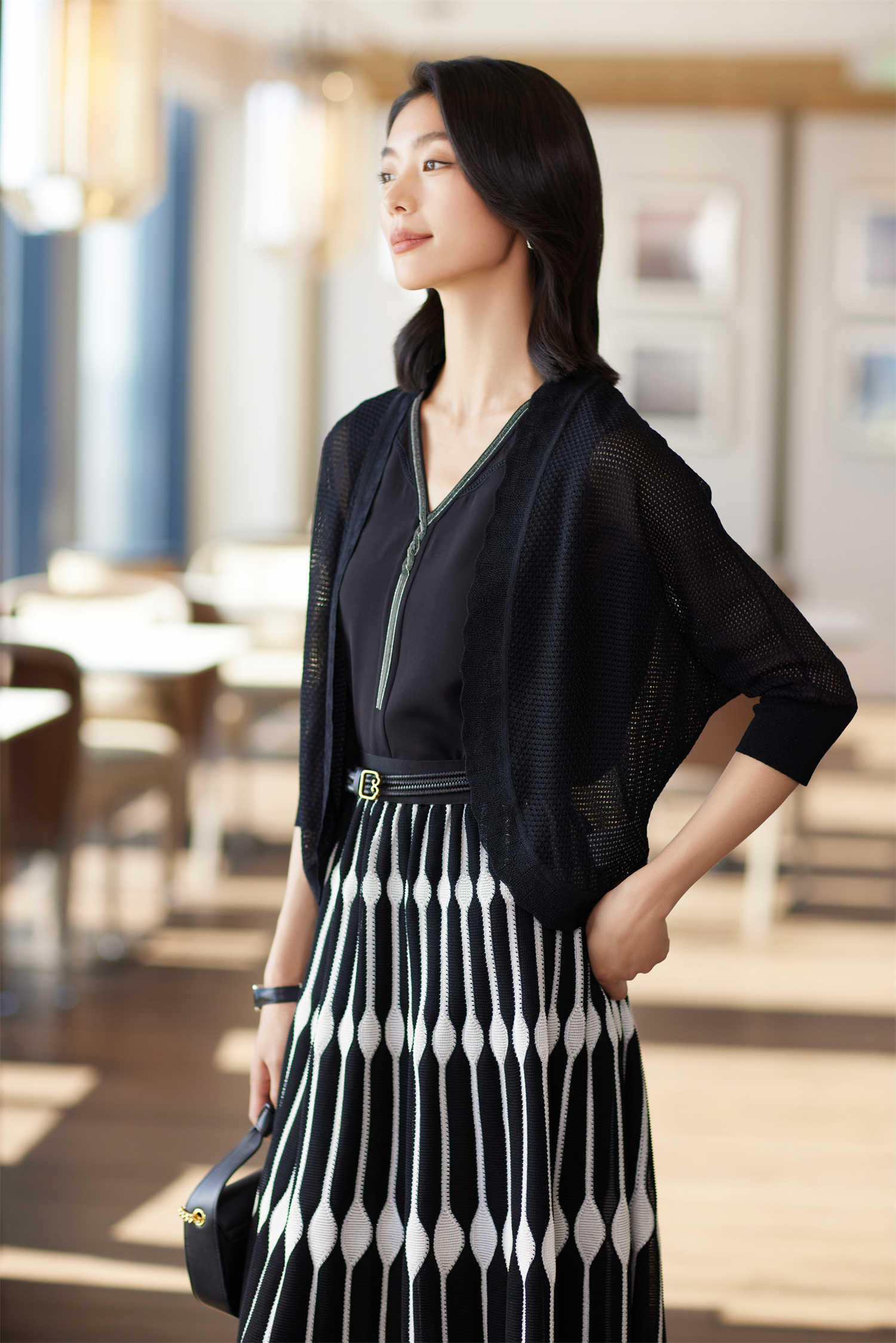 YAYING Knitted Cardigan