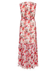 YAYING Red Printed Midi Dress