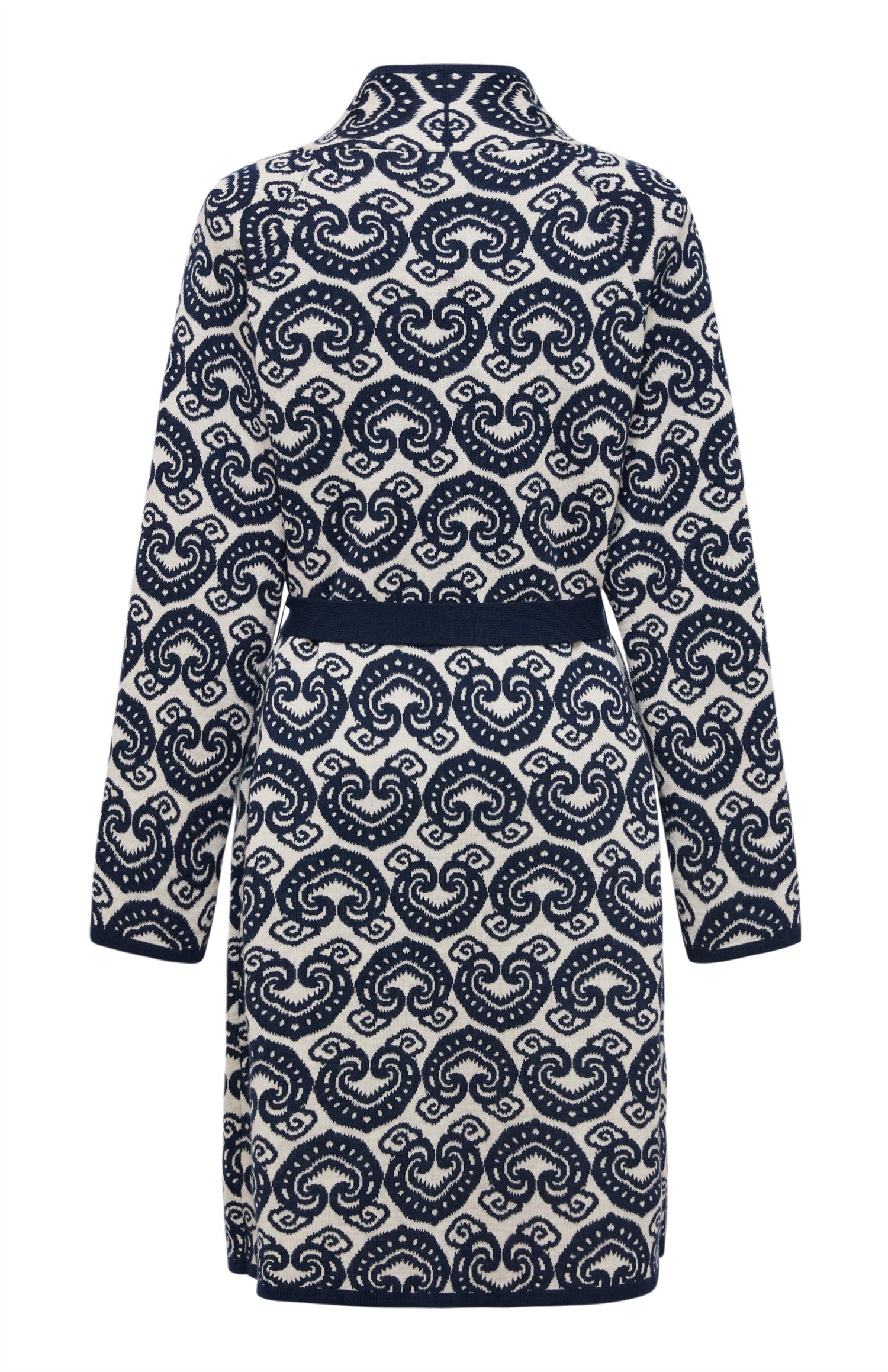 YAYING Cross-Front Knitted Cardigan