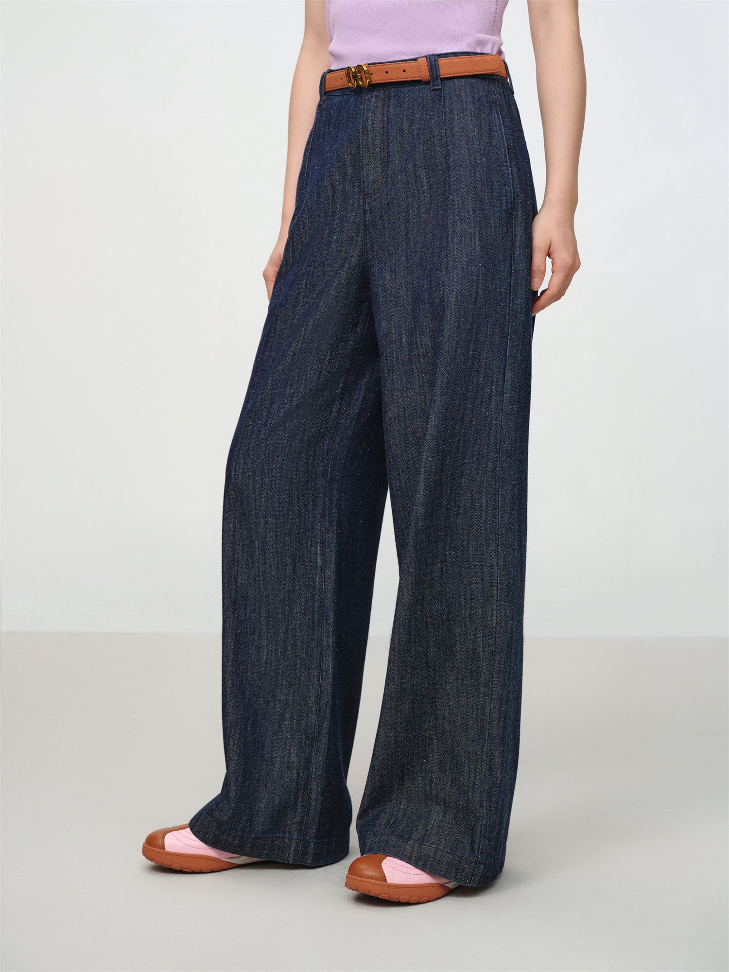 EP YAYING Loose Slimming Denim Jeans EGKADJ605AZ