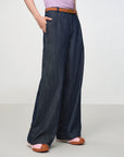 EP YAYING Loose Slimming Denim Jeans EGKADJ605AZ