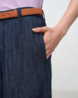 EP YAYING Loose Slimming Denim Jeans EGKADJ605AZ