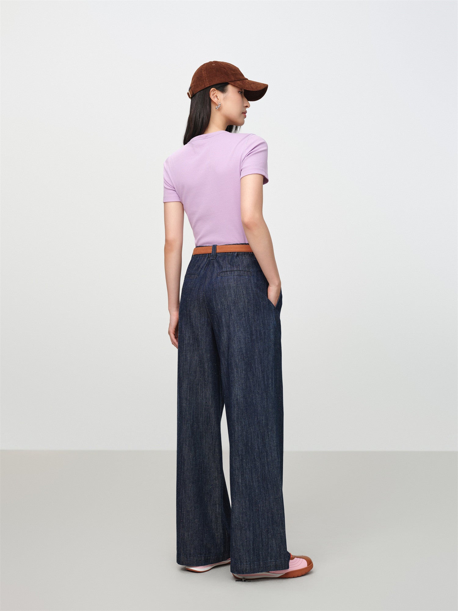 EP YAYING Loose Slimming Denim Jeans EGKADJ605AZ