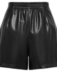 YAYING High-Waisted A-Line Shorts EPKAP6201BH