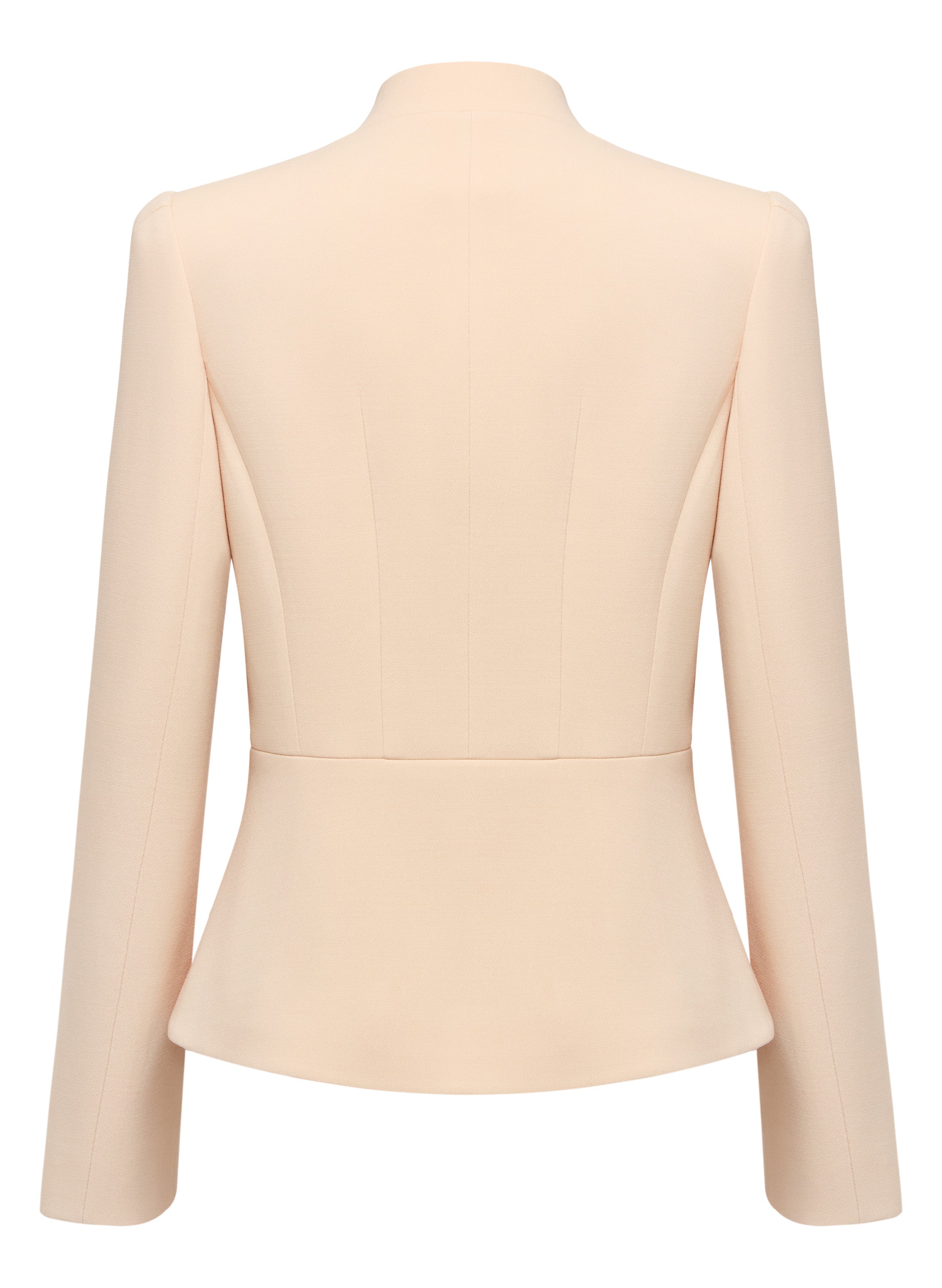 YAYING Beige Tailored Blazer