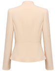 YAYING Beige Tailored Blazer