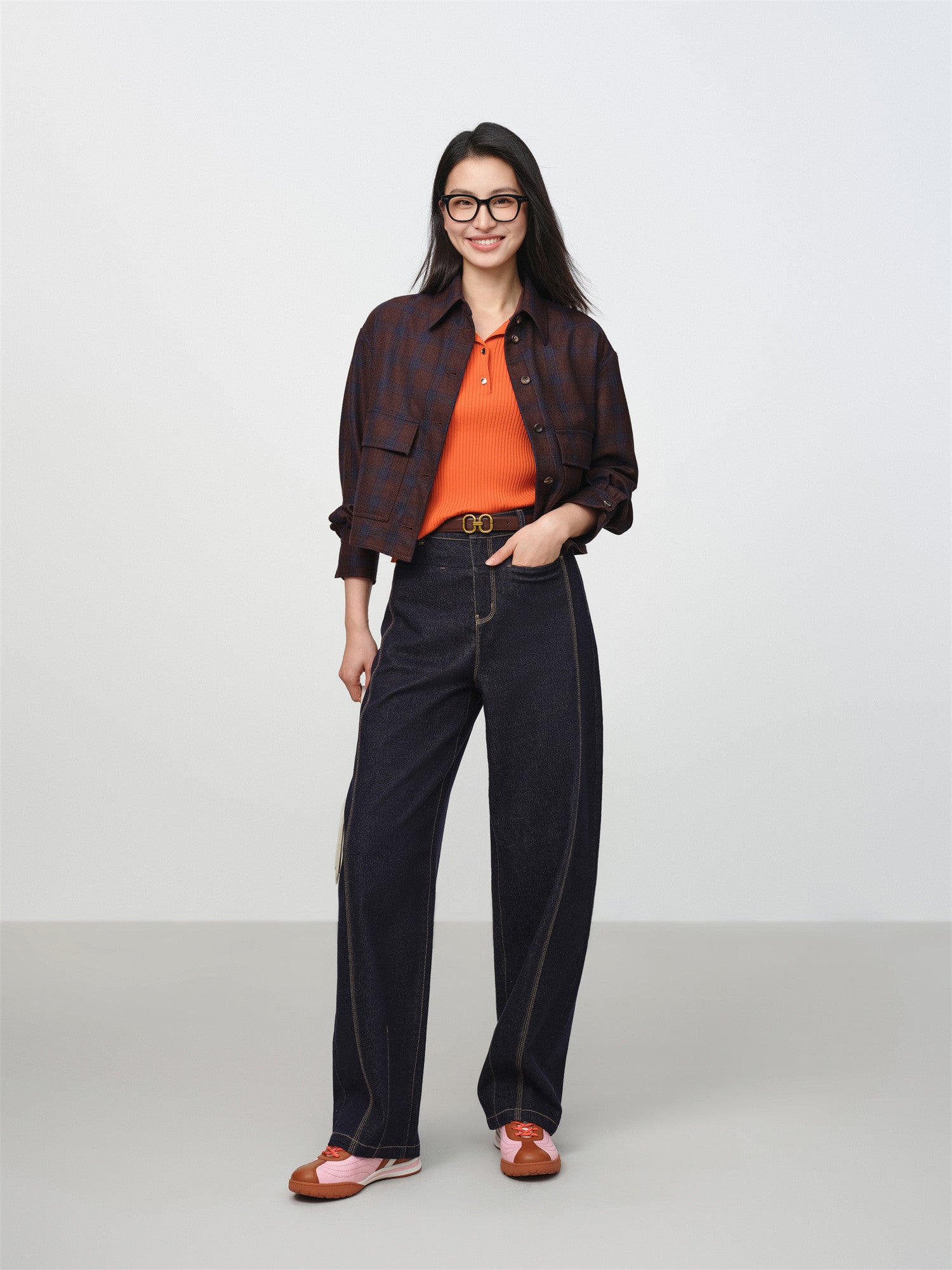 EP YAYING Denim Harem Pants EGKADJ635AZ