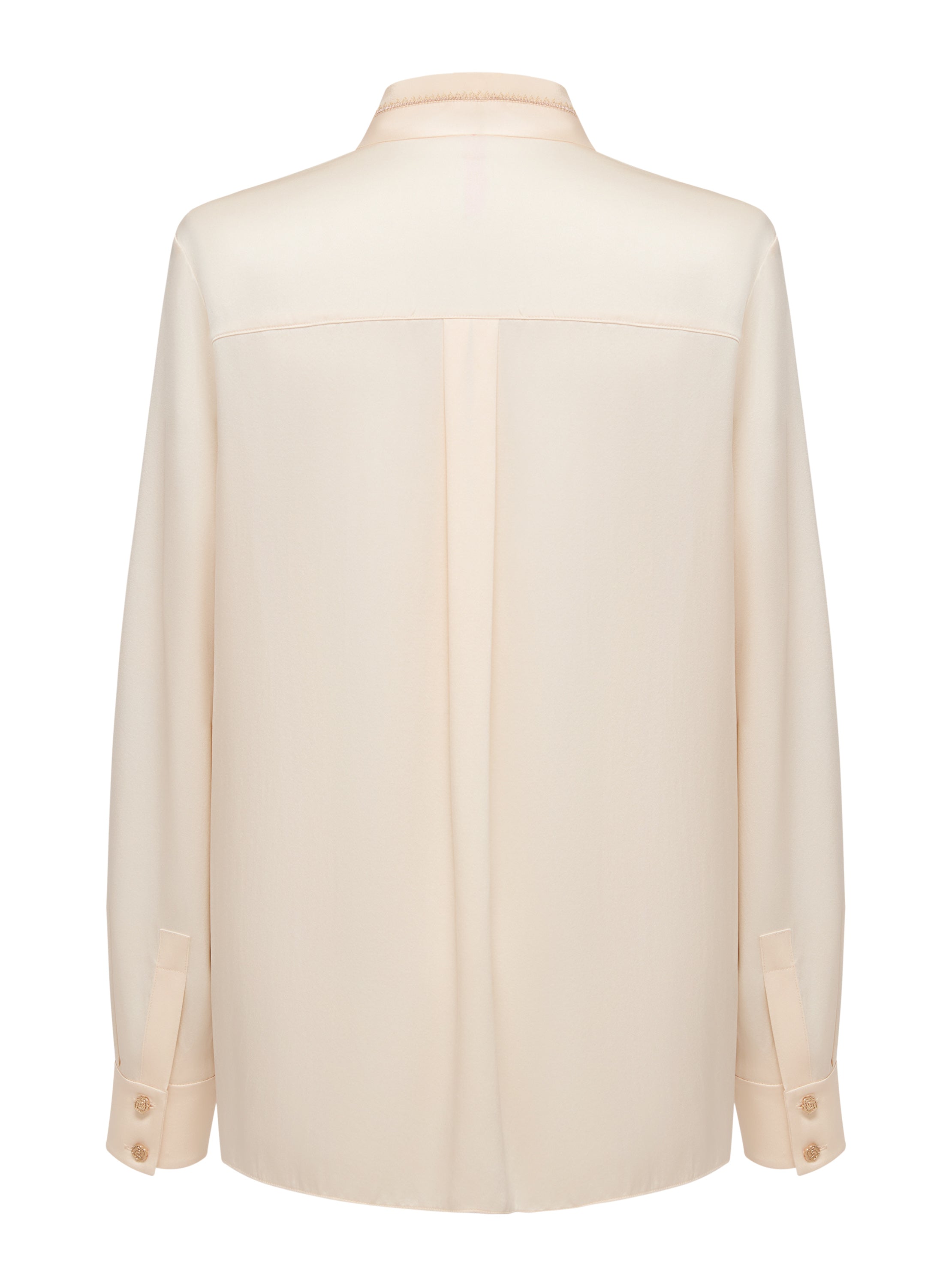 YAYING Cream Button Shirt