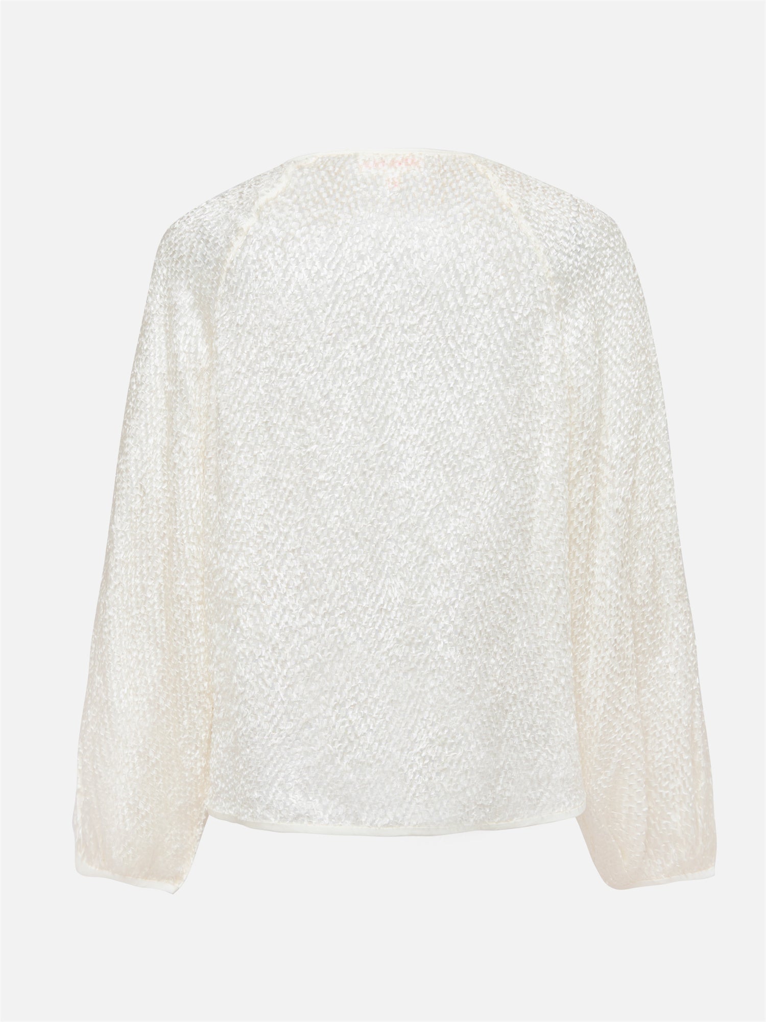 EP YAYING Chinese Style Mulberry Silk Shirt