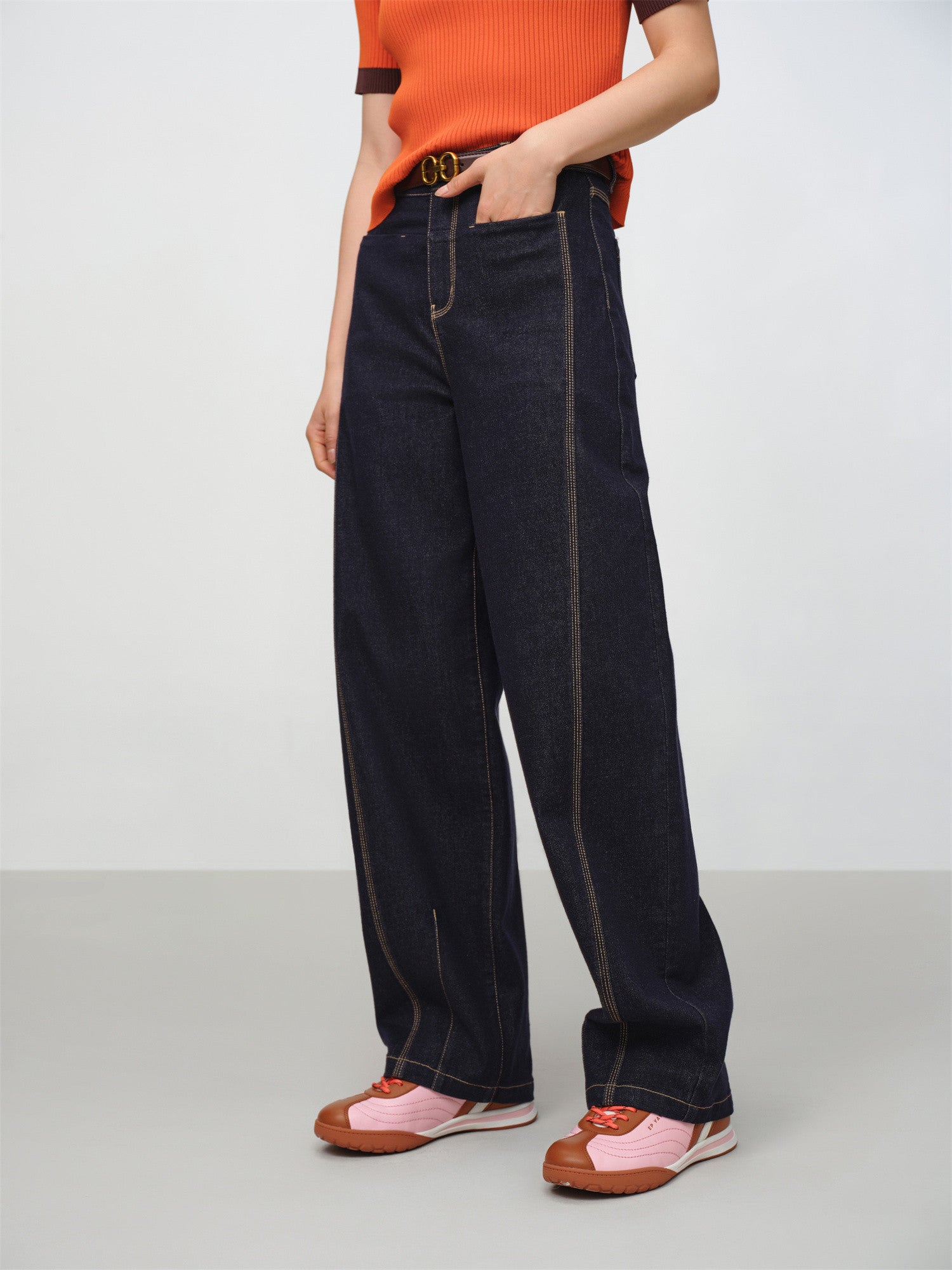 EP YAYING Denim Harem Pants EGKADJ635AZ