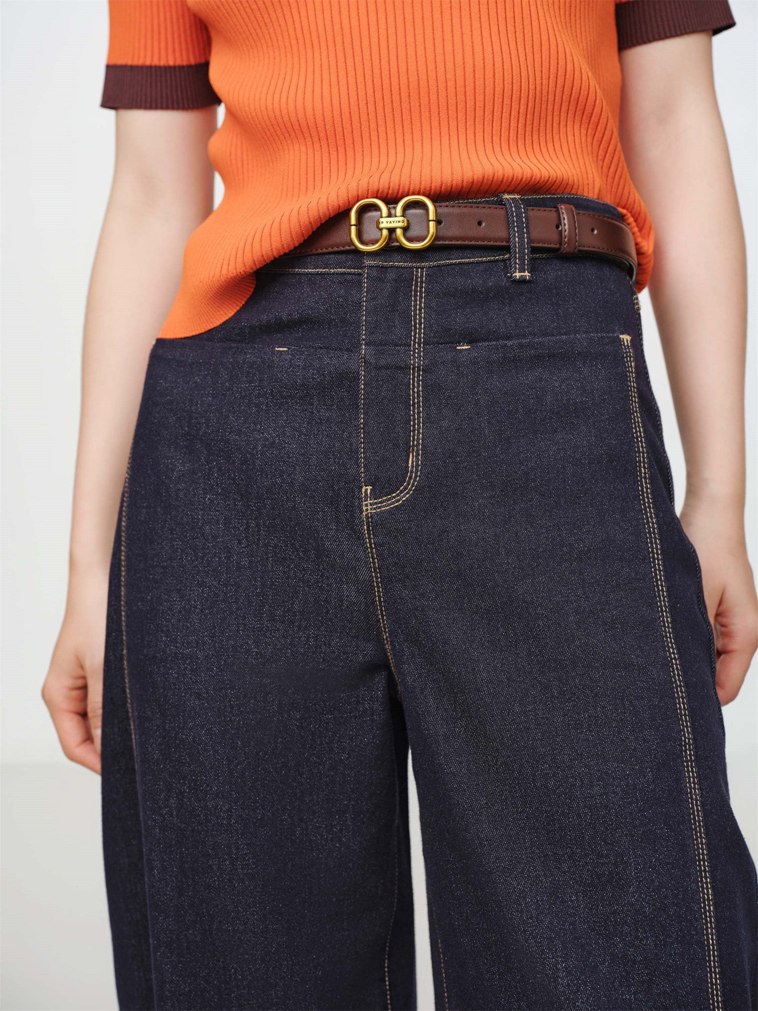 EP YAYING Denim Harem Pants EGKADJ635AZ