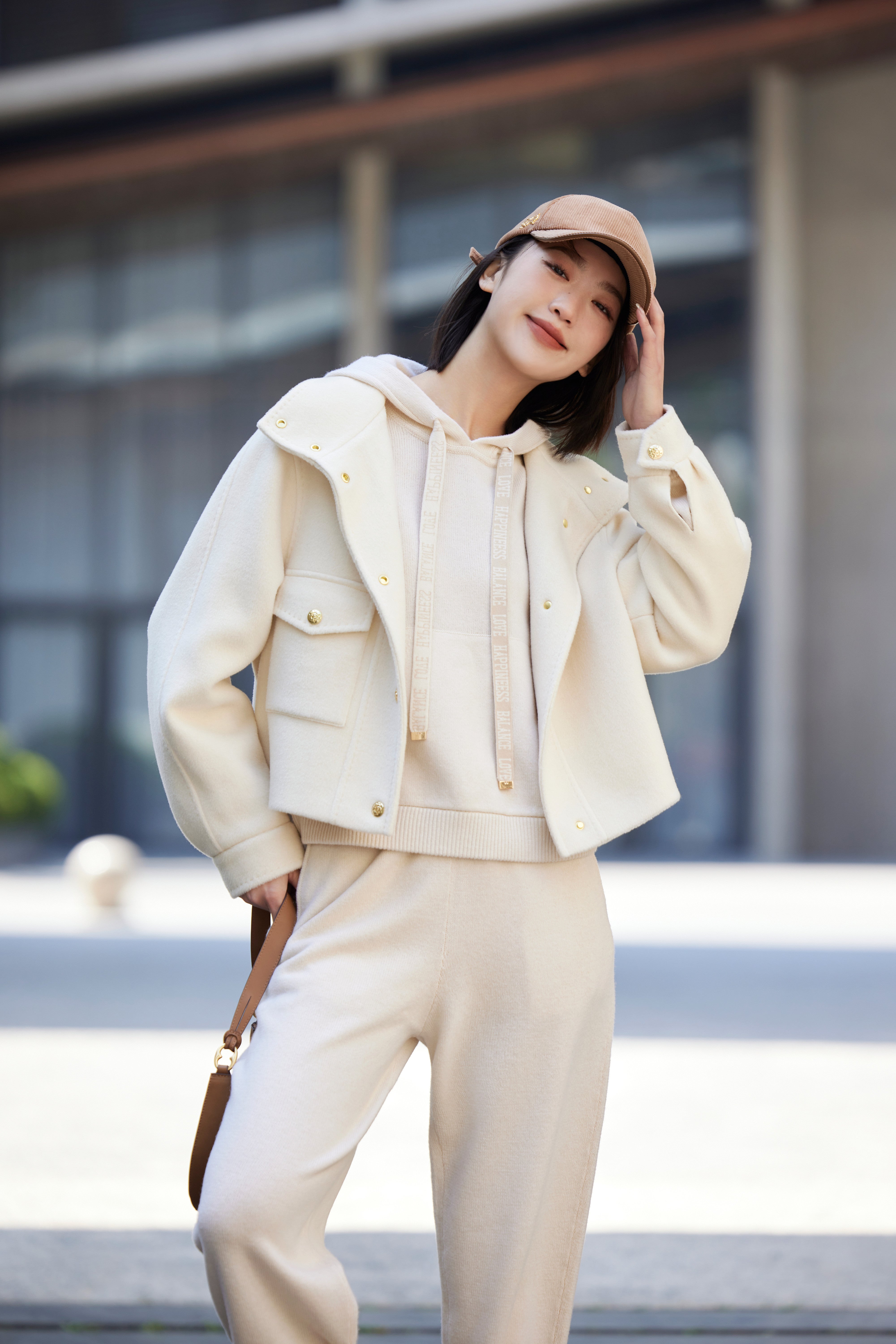 EP YAYING Cashmere Sweatshirt