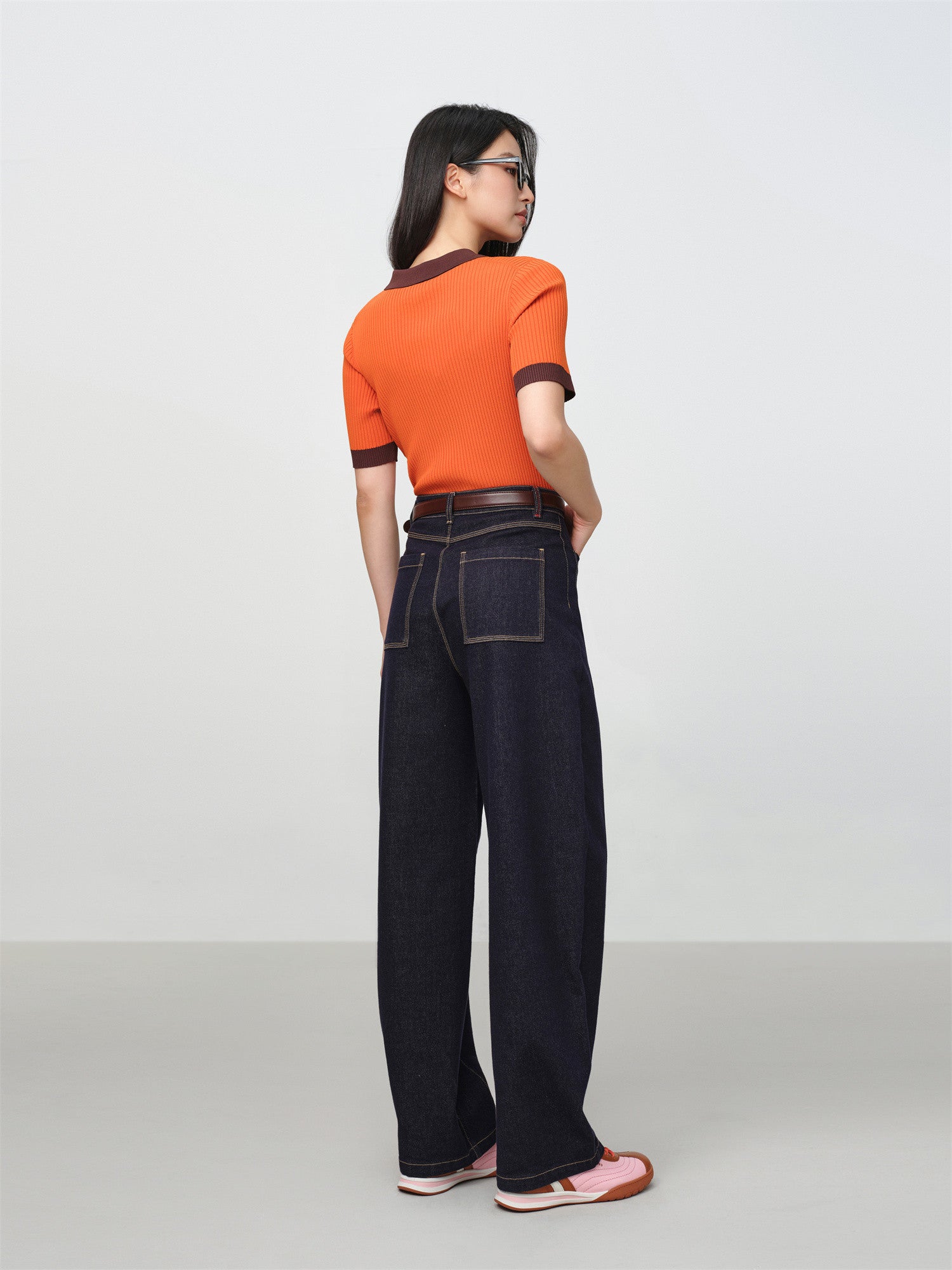 EP YAYING Denim Harem Pants EGKADJ635AZ