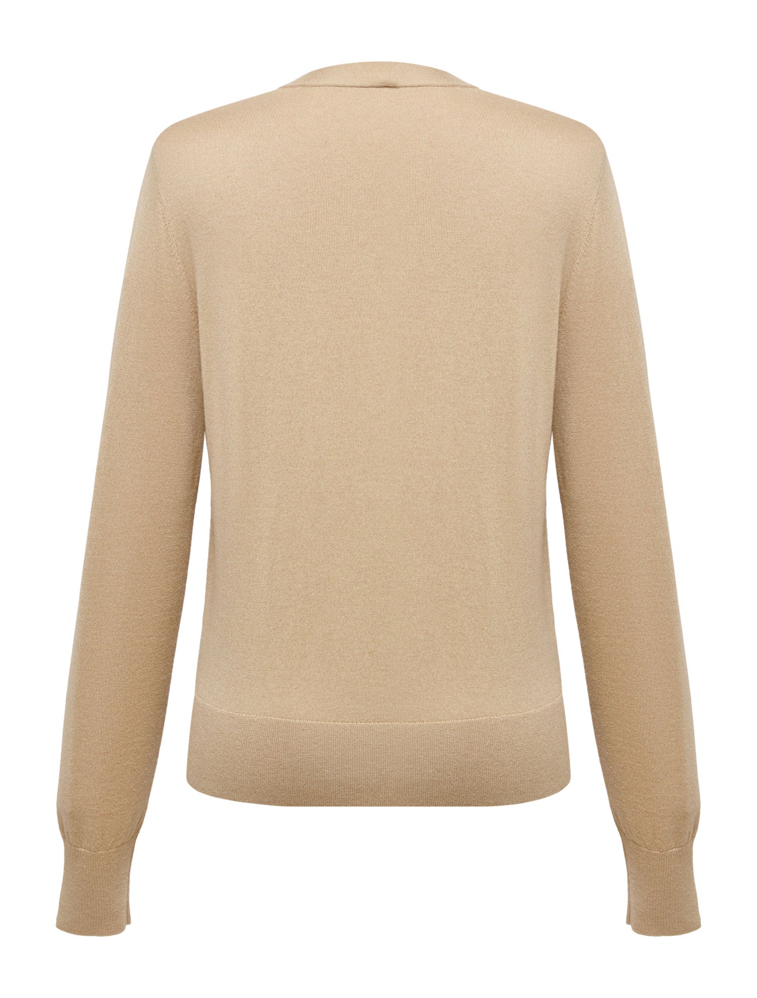 YAYING Heavy Embroidery Knitted Cardigan