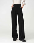 YAYING Golden Wool Slim Straight-Leg Pants EPLIW6403A