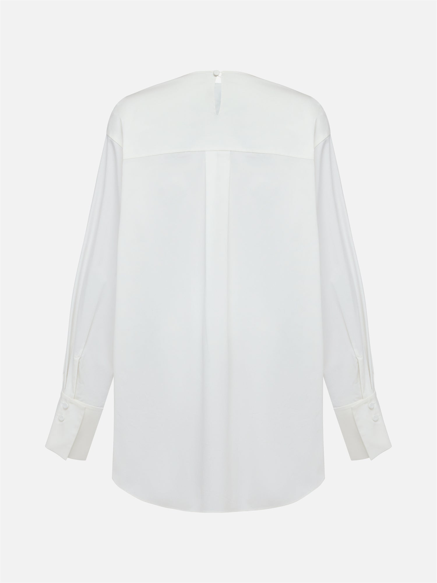 EP YAYING Loose Embroidered Shirt