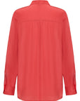 YAYING Mulberry Silk Lapel Shirt EPKAS2101AR
