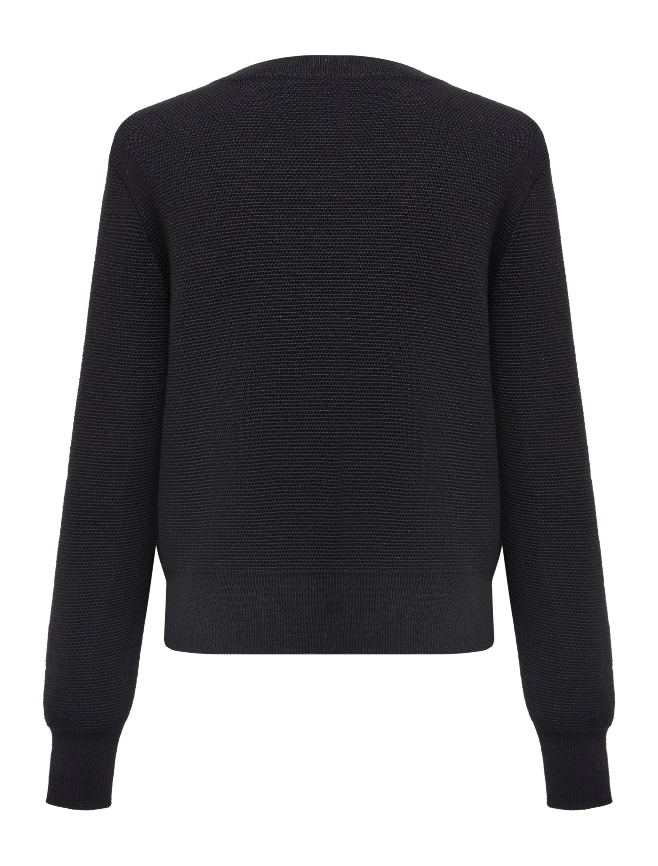YAYING Black Puffer Jacket