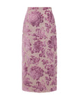 EP YAYING Floral skirt