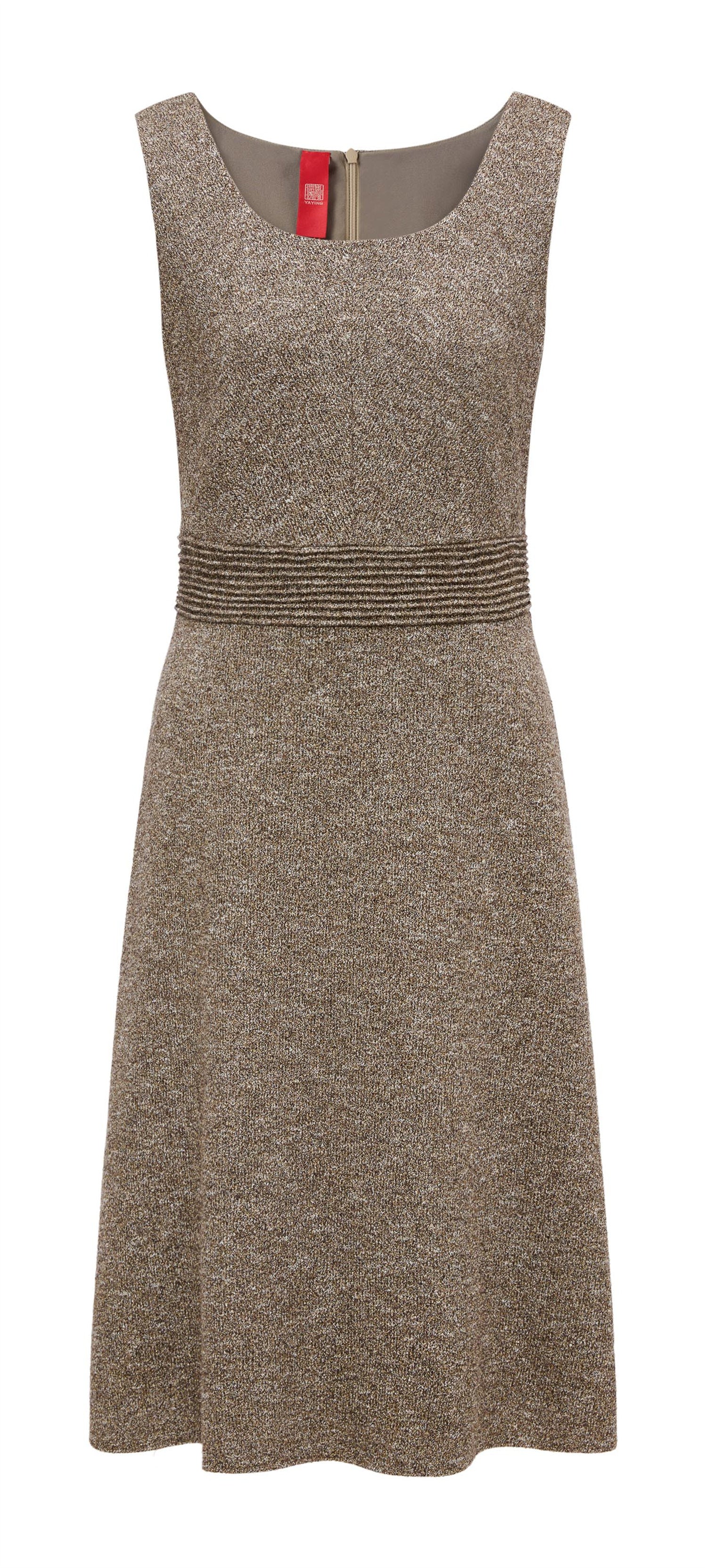 YAYING Two-Piece Waist-Cinching Dress