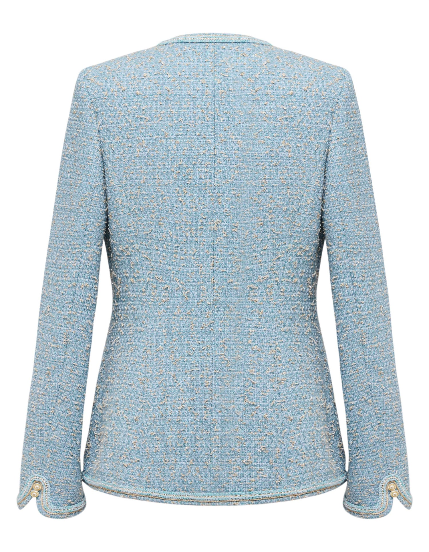 YAYING Loro Piana Tweed Coat