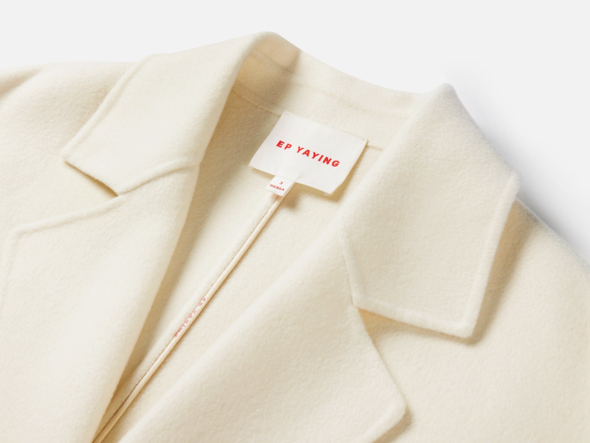 EP YAYING Alashan Cashmere Coat