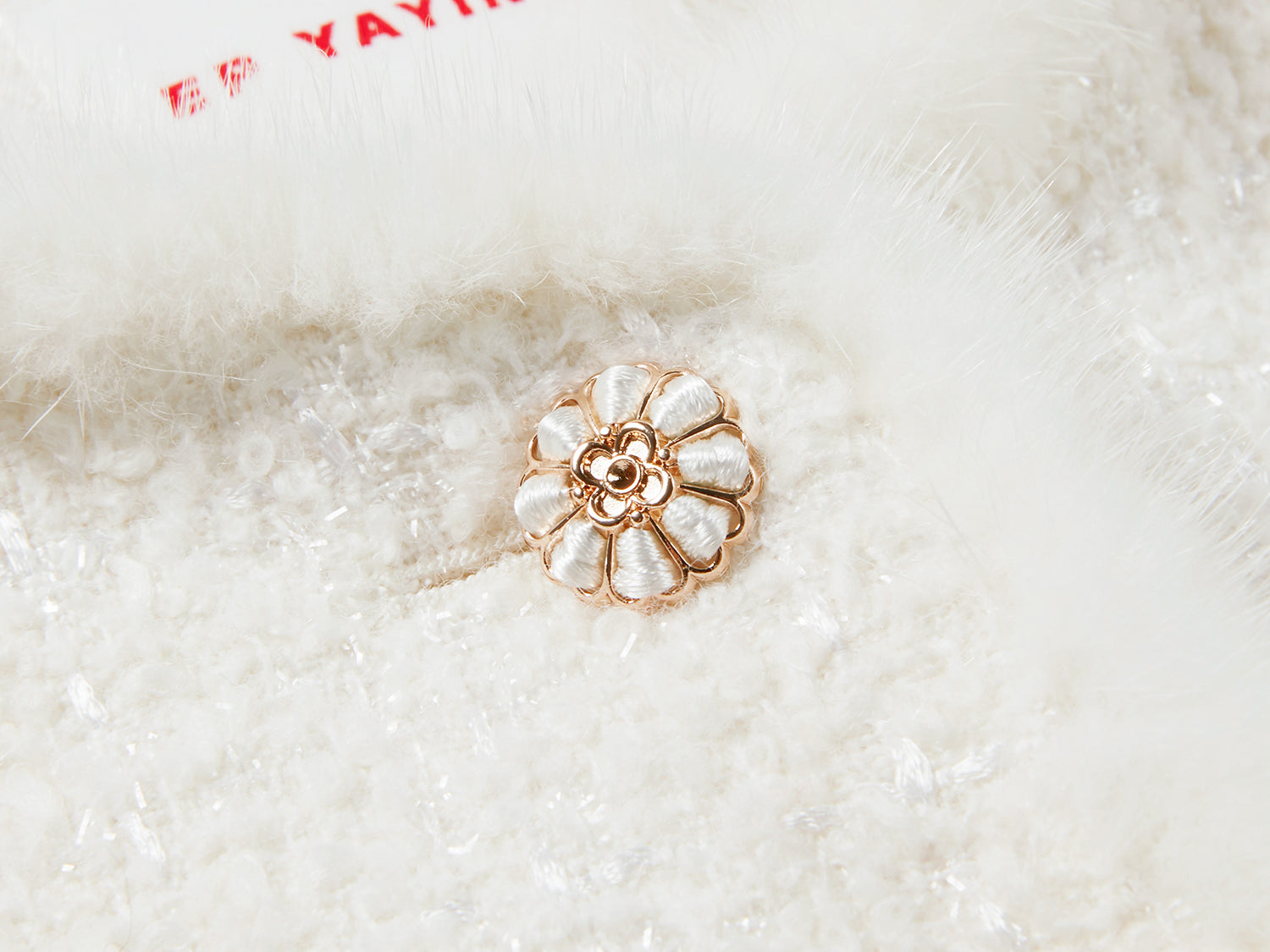 EP YAYING Parisian-Inspired Cotton Jacket