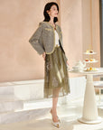 YAYING Tweed Wool Jacket