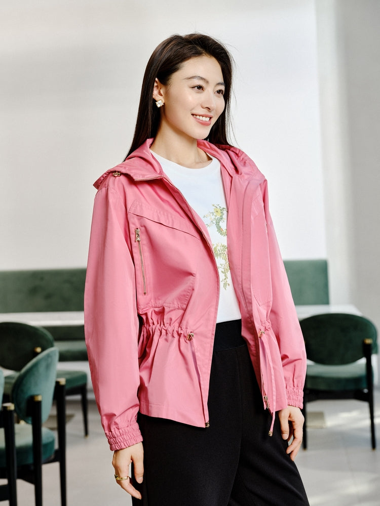 YAYING Silk Jacket